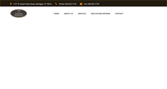 Desktop Screenshot of greerins.com